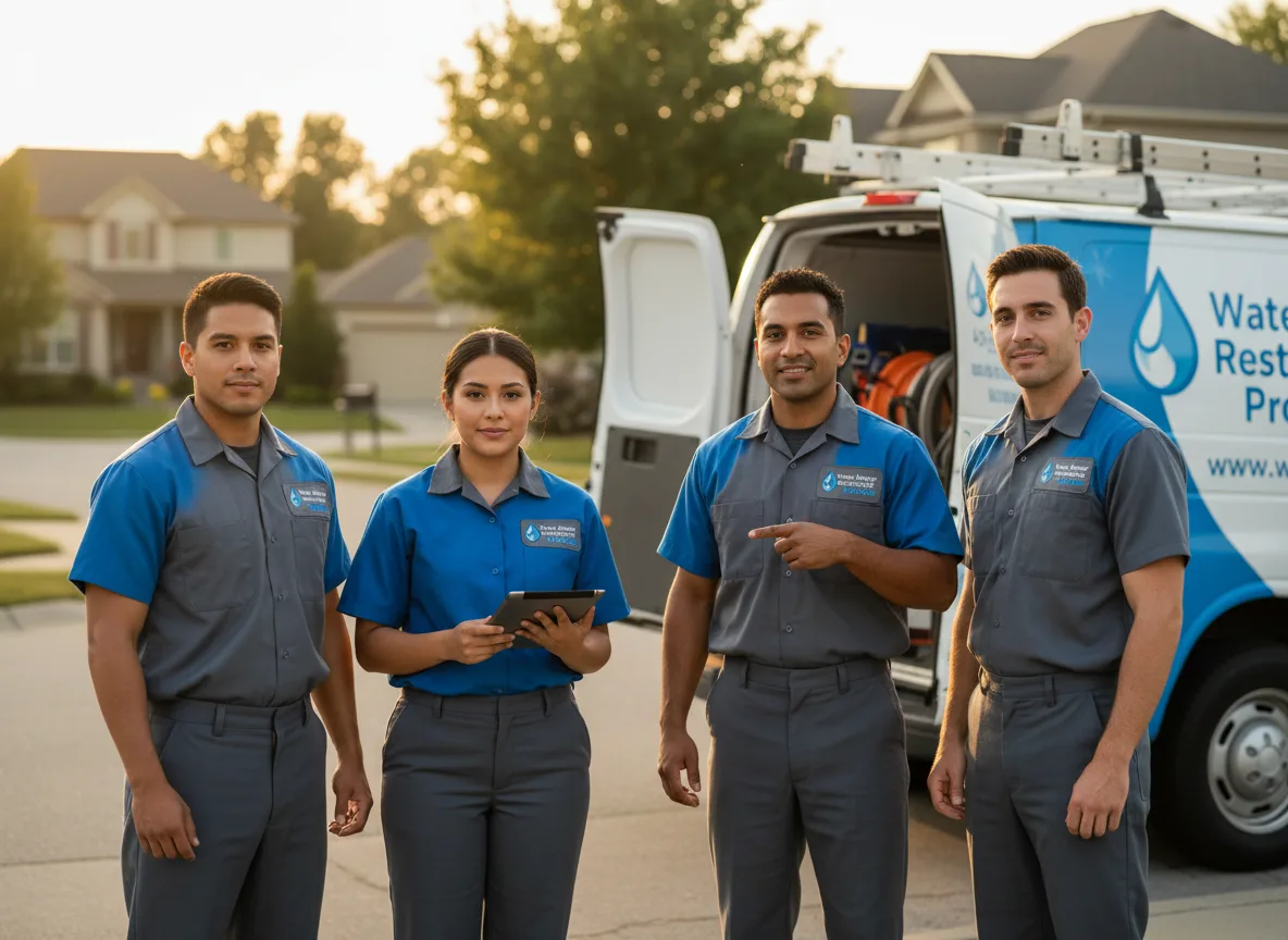Flood Restoration company in Garden Grove, CA